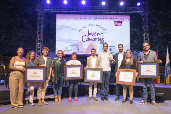 Premiados Joven Canarias 2022